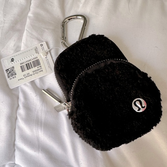 Lululemon Nano Clip-On Backpack *Fleece - Picture 1 of 3